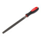 Gedore R93100052 Dreikantfeile Hieb 2 310mm 2K-Griff