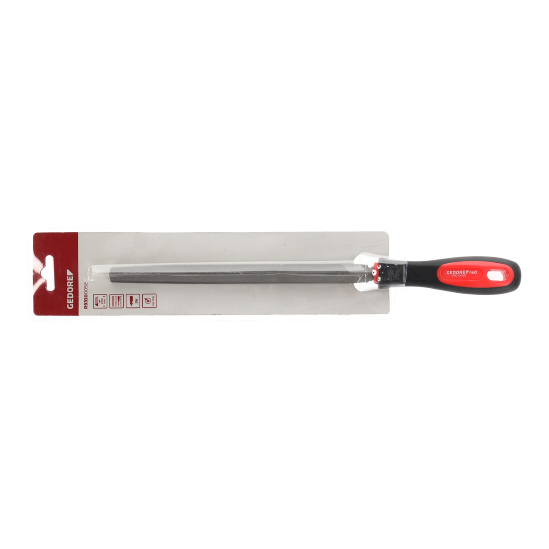 Gedore R93100052 Dreikantfeile Hieb 2 310mm 2K-Griff
