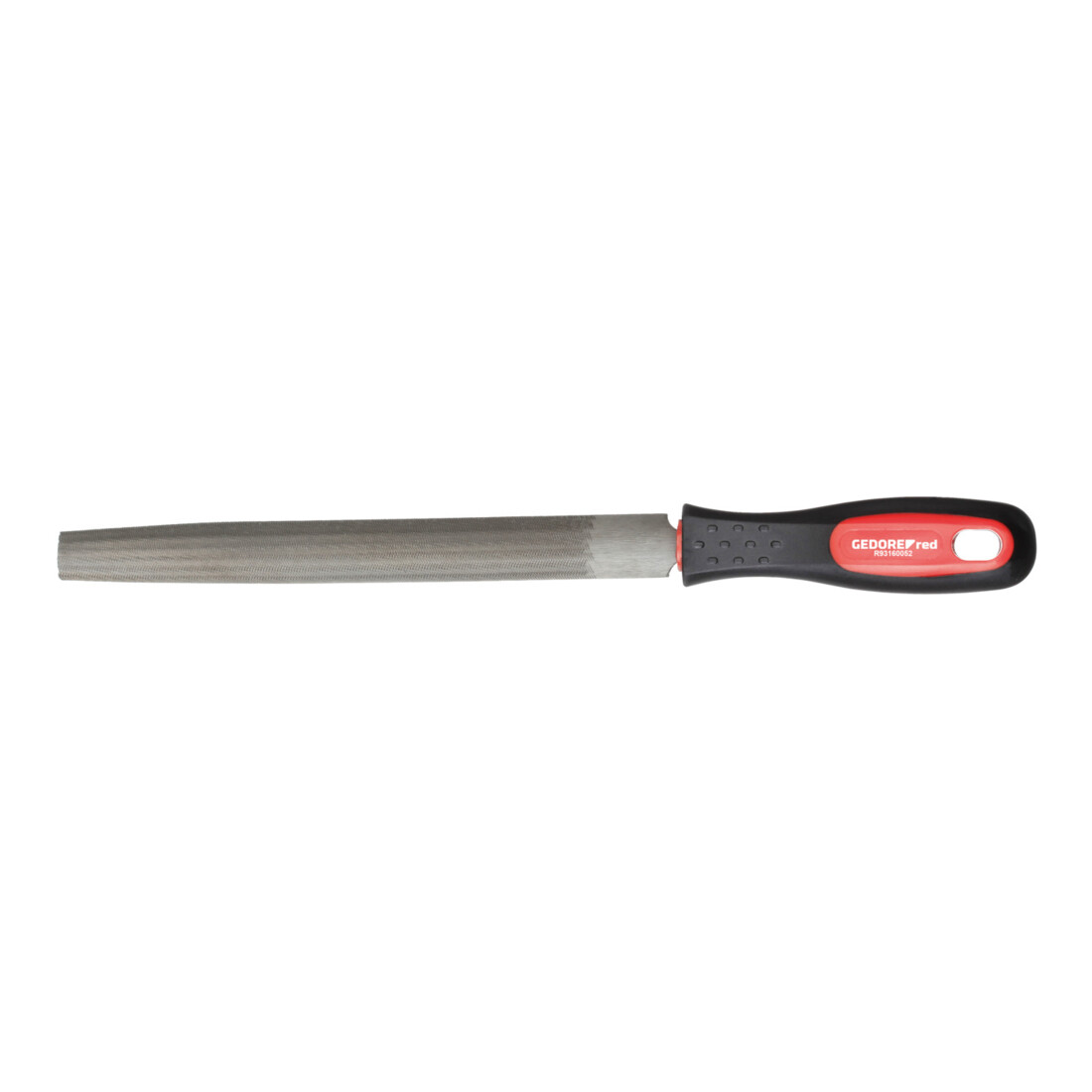 Gedore R93160052 Halbrundfeile Hieb 2 310mm 2K-Griff