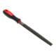 Gedore R93160052 Halbrundfeile Hieb 2 310mm 2K-Griff