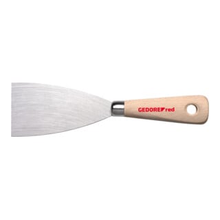 Gedore R93400060 Spachtel Breite 60mm Holzgriff mit Loch