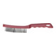 Gedore R93710043 Drahtbürste 3-reihig 285 mm Kunststoffgriff-1