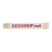 Gedore R94500002 Règle pliante en bois 2 m Cl.III Hêtre-1