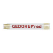 Gedore R94500002 Règle pliante en bois 2 m Cl.III Hêtre
