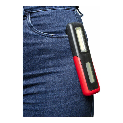 Gedore R95700023 Arbeitslampe 2x 3W LED Akku USB Magnet