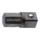 Gedore Raccord 17 mm 1/4" 6 pans - 1/4" 4 pans