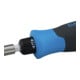 Gedore Ratelschroevendraaier SilentGEAR 1/4" kort met QR