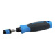 Gedore Ratelschroevendraaier SilentGEAR 1/4" kort met QR
