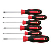 Gedore Red 2C schroevendraaierset PZ+SL 6-delig-1