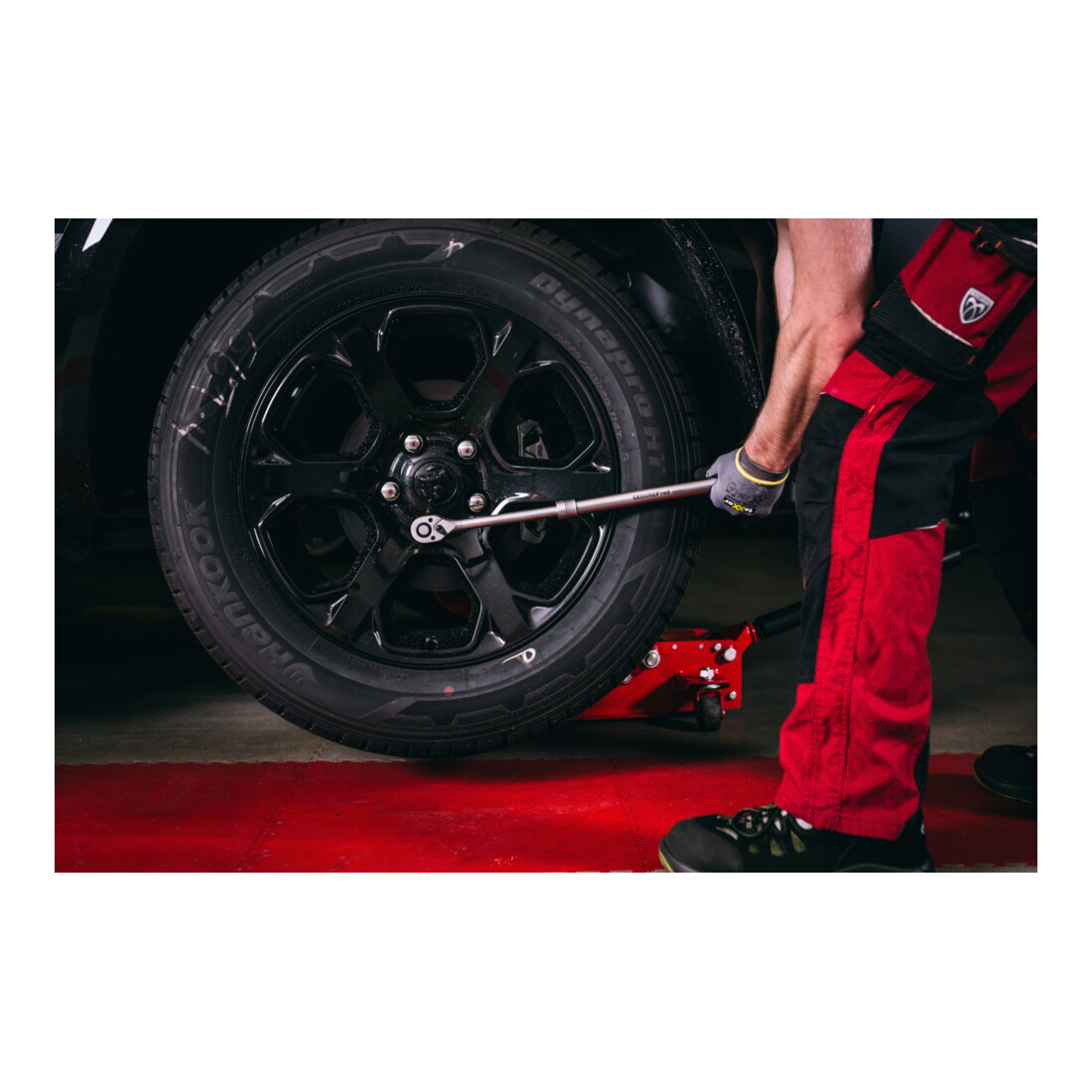 Gedore Red 2K cliquet télescopique L/R. 1/2 L.460-600mm