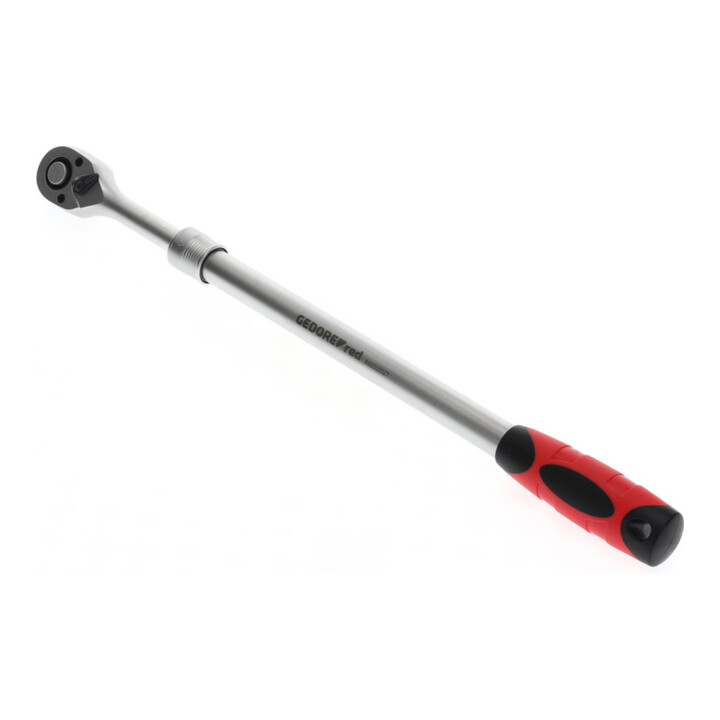 Gedore Red 2K cliquet télescopique L/R. 1/2 L.460-600mm