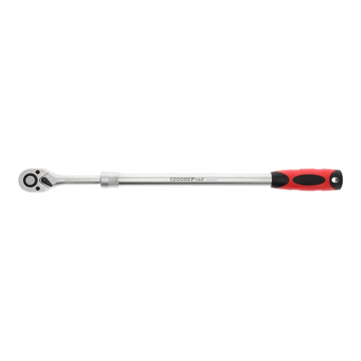 Gedore Red 2K cliquet télescopique L/R. 1/2 L.460-600mm