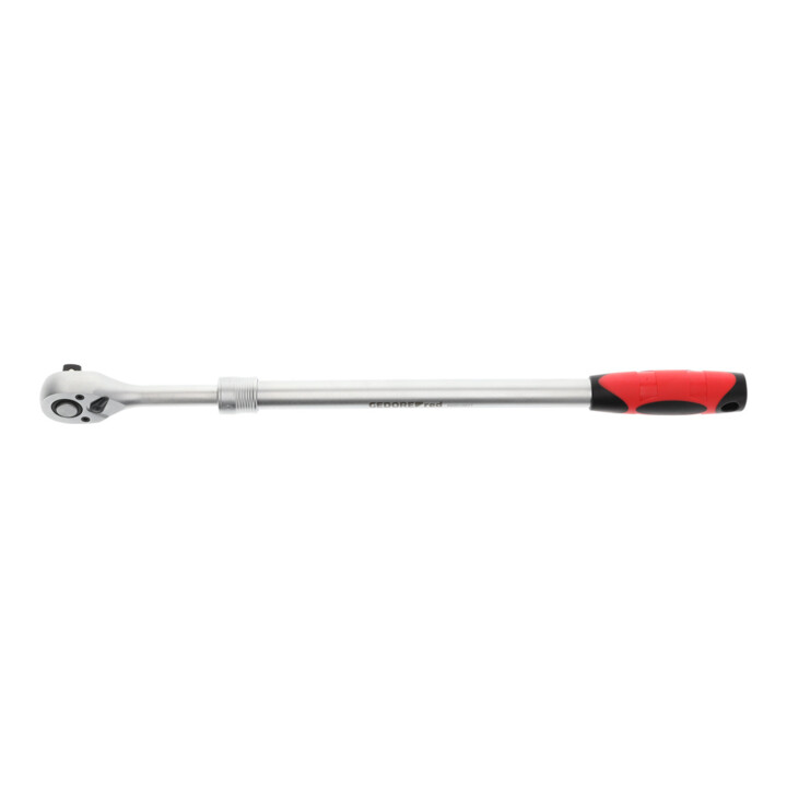 Gedore Red 2K cliquet télescopique L/R. 1/2 L.460-600mm