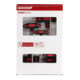 Gedore Red 2K T-Handvat Schroevendraaierset Hex 2.5-8mm