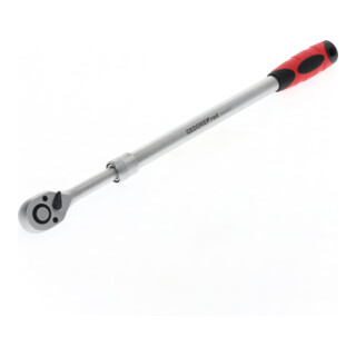 Gedore Red 2K telescopische ratel L/R. 1/2 L.460-600mm