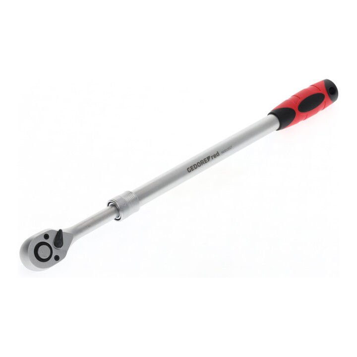Gedore Red 2K telescopische ratel L/R. 1/2 L.460-600mm