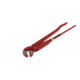 Gedore red 45° afgeschuinde hoekbuisgriptang, spanwijdte 67 mm/2 inch, S-mond, massief, versetzte tanden, R27140020