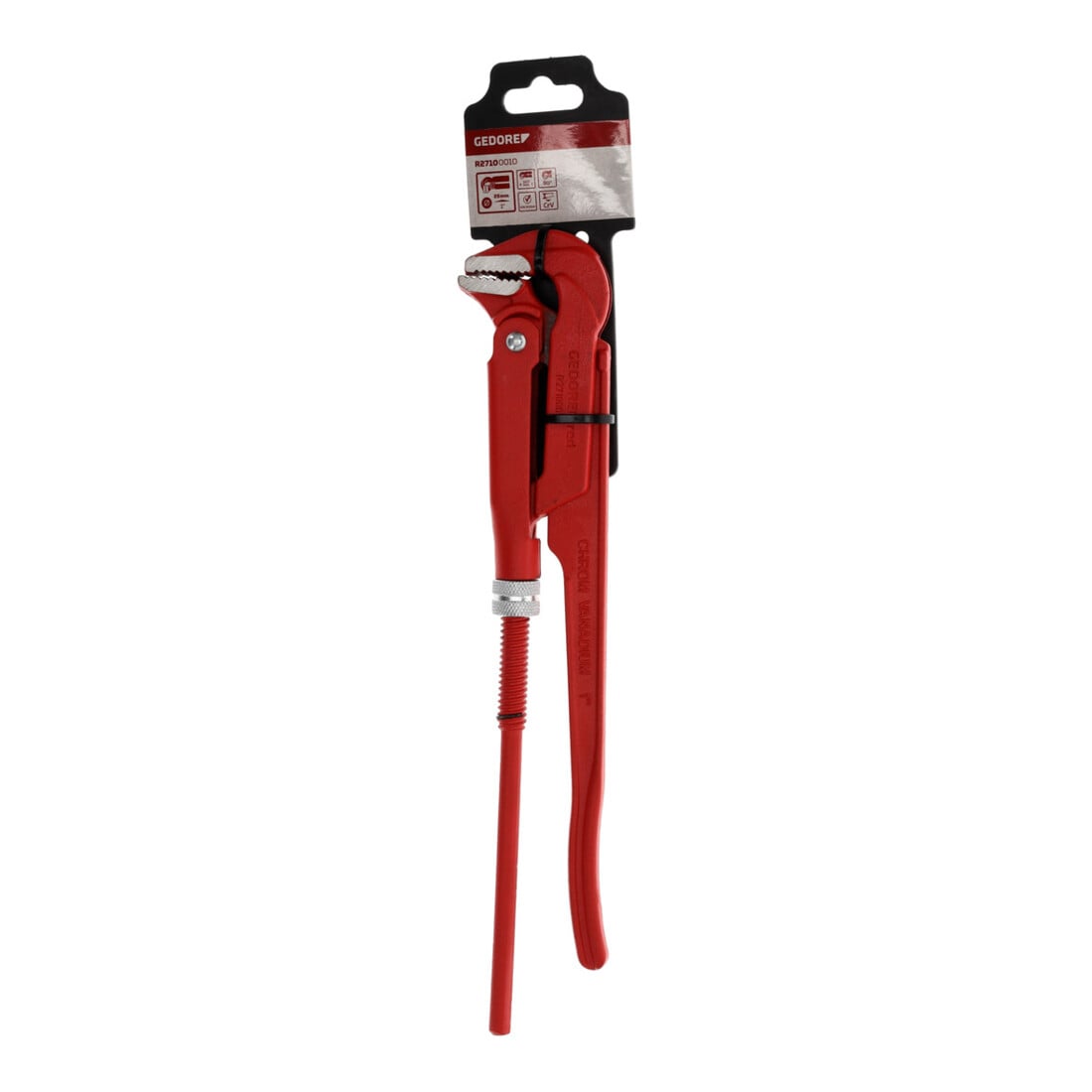 Gedore Red Rohrzange 90° SV-Modell