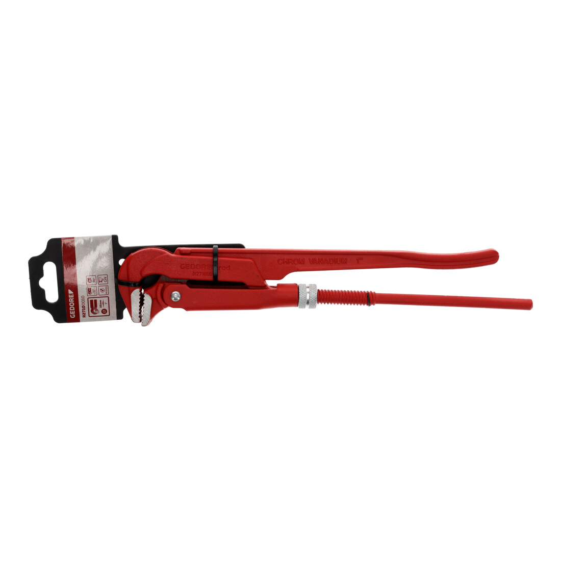 Gedore Red Rohrzange 90° SV-Modell