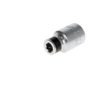 Gedore red Adaptateur d’embout pour douilles, entraînement carré 1/2", 12,5 mm, sortie hexagonale 5/16", 8 mm, R67100006-2