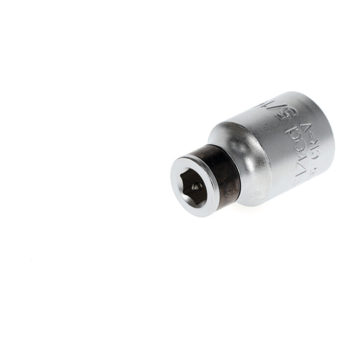 Gedore red Adaptateur d’embout pour douilles, entraînement carré 1/2", 12,5 mm, sortie hexagonale 5/16", 8 mm, R67100006