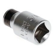 Gedore red Adaptateur d’embout pour douilles, entraînement carré 1/2", 12,5 mm, sortie hexagonale 5/16", 8 mm, R67100006-4