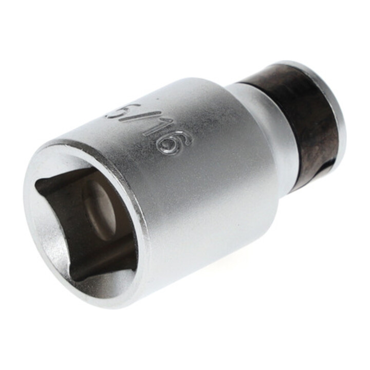 Gedore red Adaptateur d’embout pour douilles, entraînement carré 1/2", 12,5 mm, sortie hexagonale 5/16", 8 mm, R67100006