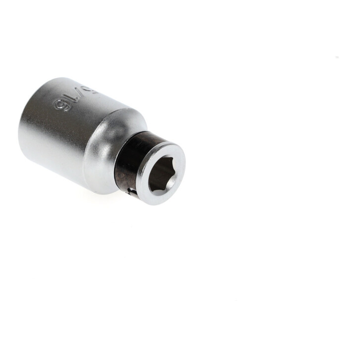 Gedore red Adaptateur d’embout pour douilles, entraînement carré 1/2", 12,5 mm, sortie hexagonale 5/16", 8 mm, R67100006