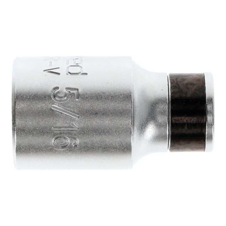 Gedore red Adaptateur d’embout pour douilles, entraînement carré 1/2", 12,5 mm, sortie hexagonale 5/16", 8 mm, R67100006