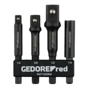 Gedore red Adapter-Satz 4-teilig-1