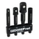 Gedore red Adapter-Satz 4-teilig