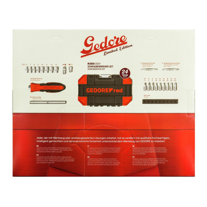 Gedore Red Adventskalender