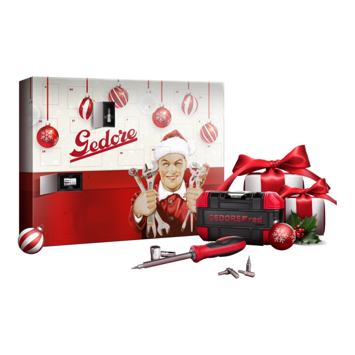 Gedore Red Adventskalender