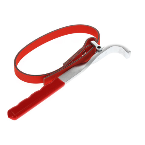 Gedore red Bandschlüssel, Ø 140 mm, 15 mm breites Gewebeband, Aus Chrom-Vanadium-Stahl
