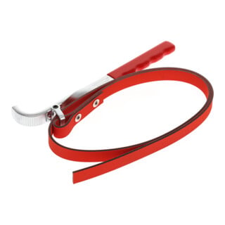 Gedore red Bandschlüssel, Ø 200 mm, 15 mm breites Gewebeband, Aus Chrom-Vanadium-Stahl