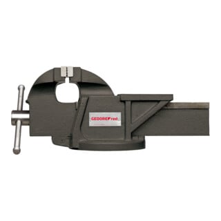 Gedore Red bankschroefbek w.125mm stijf 19kg