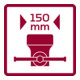 Gedore Red bankschroefbek w.150mm draaibaar 14kg-5