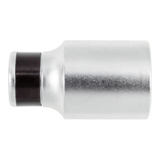 Gedore red Bit-Adapter für Steckschlüsseleinsätze, Antrieb 4-kant 1/2", 12,5 mm, Abtrieb 6-kant 5/16", 8 mm, R67100006
