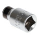 Gedore red Bit-Adapter für Steckschlüsseleinsätze, Antrieb 4-kant 1/2", 12,5 mm, Abtrieb 6-kant 5/16", 8 mm, R67100006