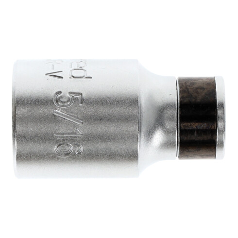 Gedore red Bit-Adapter für Steckschlüsseleinsätze, Antrieb 4-kant 1/2", 12,5 mm, Abtrieb 6-kant 5/16", 8 mm, R67100006