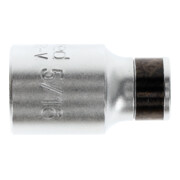 Gedore red Bit-Adapter für Steckschlüsseleinsätze, Antrieb 4-kant 1/2", 12,5 mm, Abtrieb 6-kant 5/16", 8 mm, R67100006-4