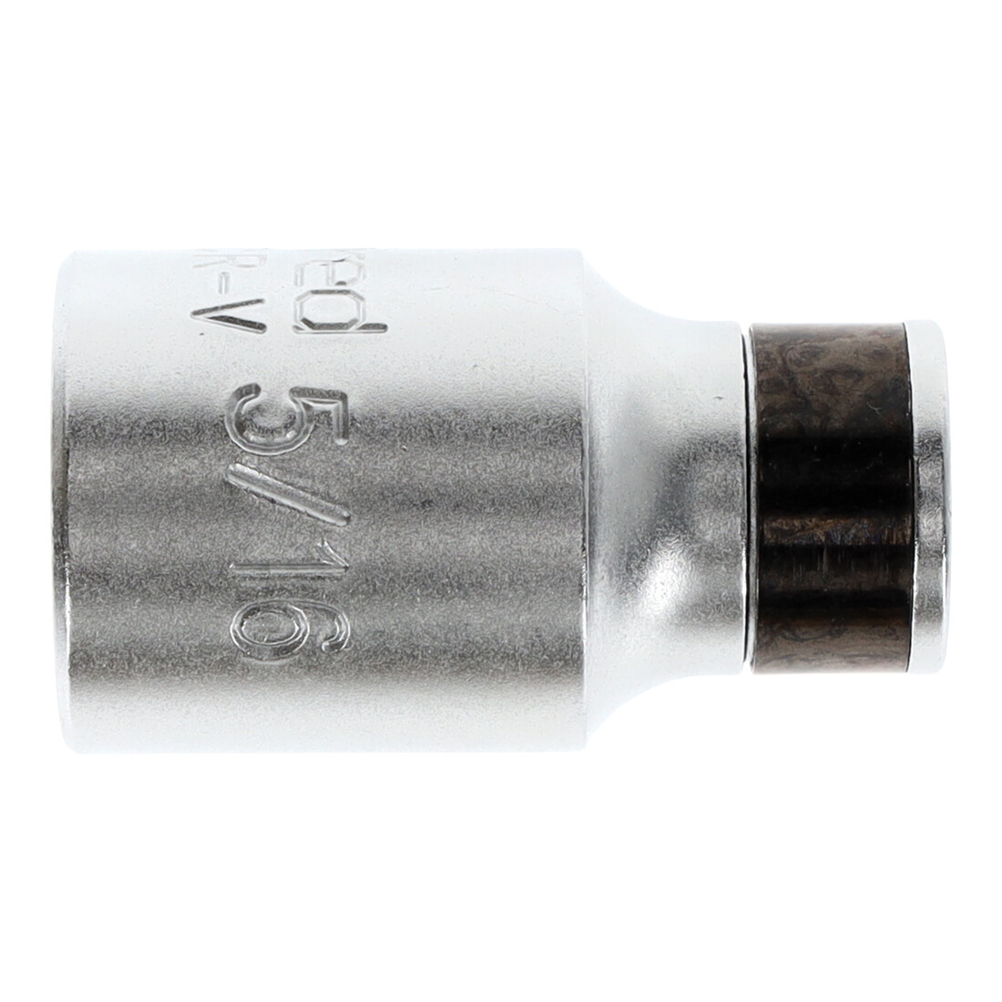 Gedore red Bit-Adapter für Steckschlüsseleinsätze, Antrieb 4-kant 1/2", 12,5 mm, Abtrieb 6-kant 5/16", 8 mm, R67100006