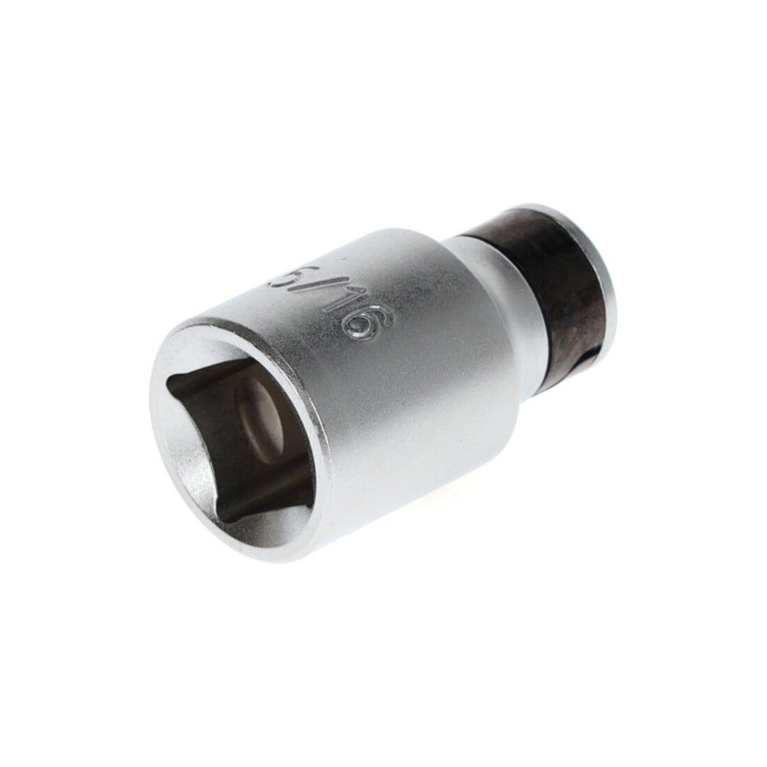 Gedore red Bit-Adapter für Steckschlüsseleinsätze, Antrieb 4-kant 1/2", 12,5 mm, Abtrieb 6-kant 5/16", 8 mm, R67100006