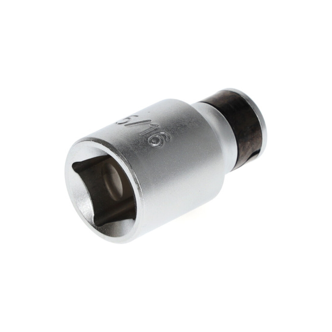 Gedore red Bit-Adapter für Steckschlüsseleinsätze, Antrieb 4-kant 1/2", 12,5 mm, Abtrieb 6-kant 5/16", 8 mm, R67100006