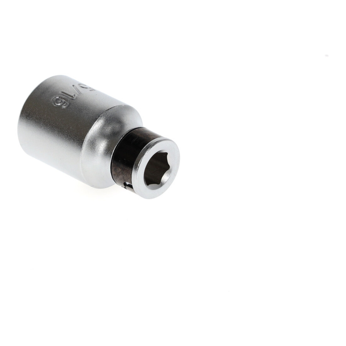 Gedore red Bit-Adapter für Steckschlüsseleinsätze, Antrieb 4-kant 1/2", 12,5 mm, Abtrieb 6-kant 5/16", 8 mm, R67100006