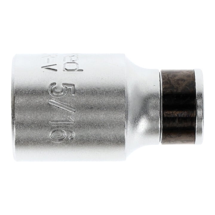 Gedore red Bit-Adapter für Steckschlüsseleinsätze, Antrieb 4-kant 1/2", 12,5 mm, Abtrieb 6-kant 5/16", 8 mm, R67100006