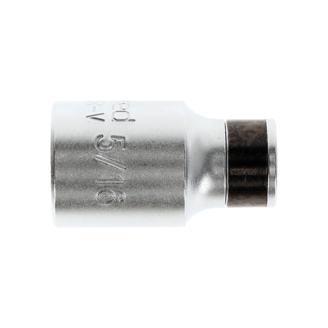 Gedore red Bit-Adapter für Steckschlüsseleinsätze, Antrieb 4-kant 1/2", 12,5 mm, Abtrieb 6-kant 5/16", 8 mm, R67100006