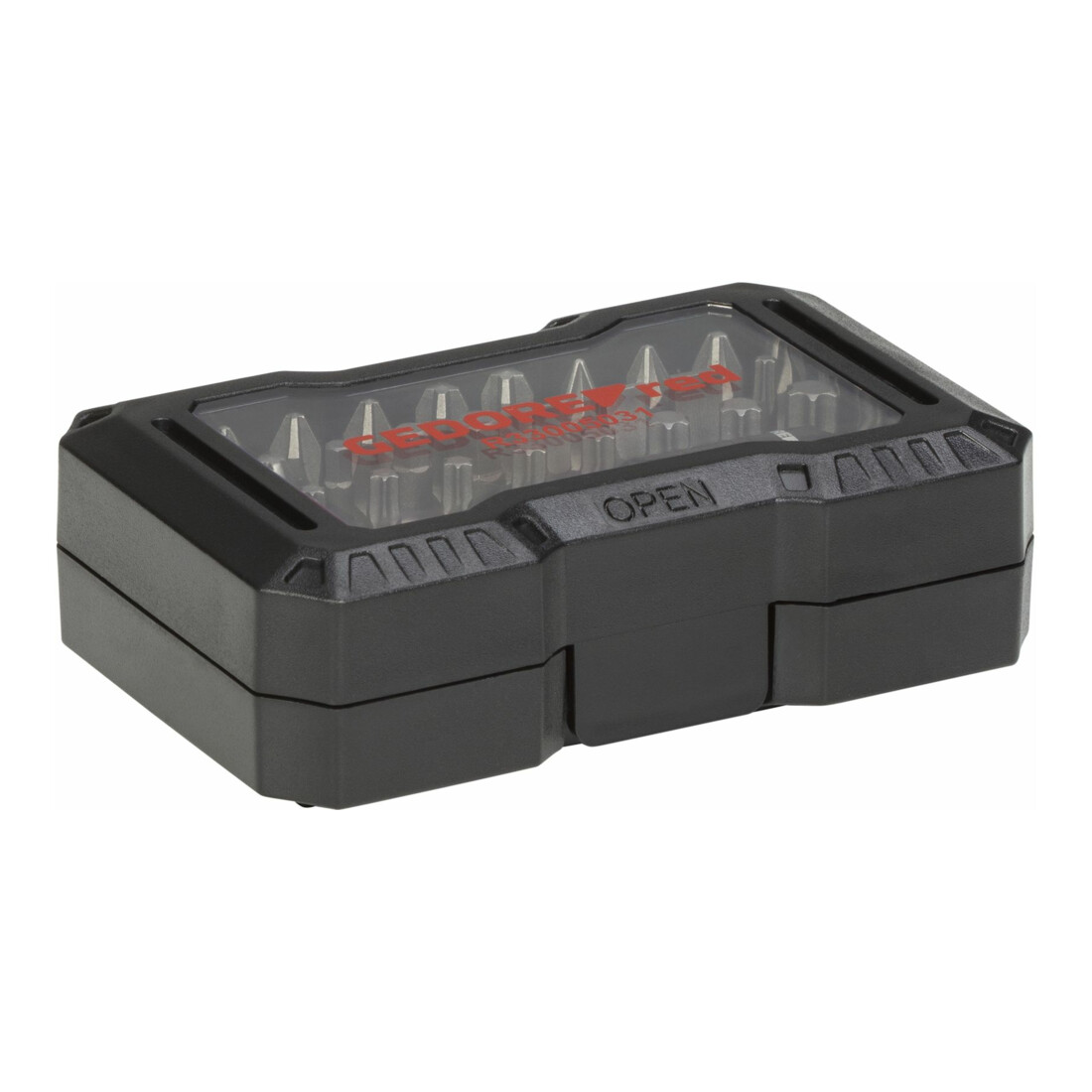 Gedore Red Bit-Box 1/4 SL+PH+PZ+TX+6kt 32tlg