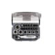 Gedore red Bit-Knarren-Satz, 23-teilig, Bit-Set mit Bit-Halter und Schraubendrehereinsätzen, 1/4", 6,3 mm, R49005023