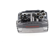 Gedore red Bit-Knarren-Satz, 23-teilig, Bit-Set mit Bit-Halter und Schraubendrehereinsätzen, 1/4", 6,3 mm, R49005023-5